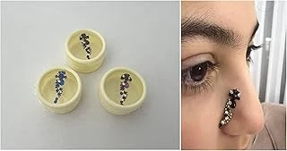Apışkanlı Yüz Taşı Face Gems 3 Adet Birden Burun Parmak Hızma Modeli 3 ürün görseli 1