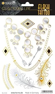 Herma Glamour Line Flash Tattoo Elmas ürün görseli 1
