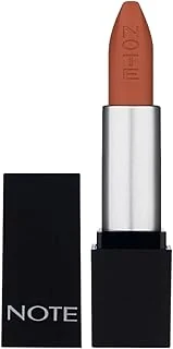 Note Cosmetics Mattever Lipstick 04 Indian Curry Yarı Mat Saten Bitişli Ruj, Nude ürün görseli 1