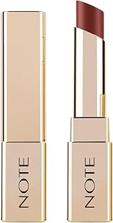 Note Cosmetics Iconic Sheer Lipstick 205 Mystick Nemlendirici Parlak Ruj, Nude ürün görseli 1
