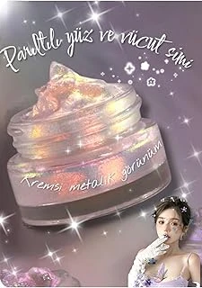 Holografik Islak Görünüm Yüz Vücut Simi ürün görseli 1