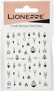 Lionesse Tarko Tırnak Dövmesi Td-0064 ürün görseli 1