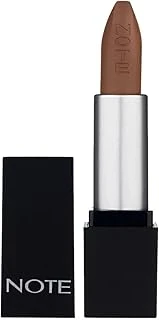 Note Cosmetics Mattever Lipstick 02 Spring Dress Yarı Mat Saten Bitişli Ruj, Kahverengi ürün görseli 1