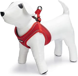 Beeztees Göğüs Tasması, Neopren, Kırmızı, M, 41-46Cm ürün görseli 1