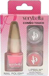 Vrb37000 Very - Bakım Seti (2 Farklı Renk Aromalı Lip Gloss+Oje) ürün görseli 1