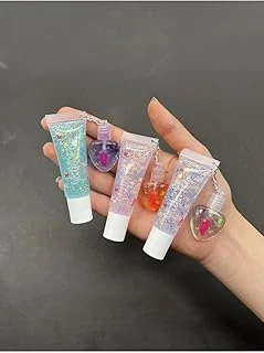 3'Lü Lip Gloss Mini Kalpli Lipgloss A Serisi, Serashnehb16 ürün görseli 1