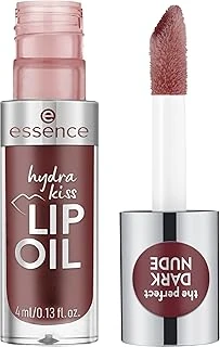 Essence Hydra Kiss Dudak Yağı, Dudak Parlatıcısı, No. 08, Kırmızı, Nemlendirici, Bakım Yapar, Yağlı, Parlak, Vegan, Paraben Içermez, Mikro Plastik Partikülsüz, Nano Parçacıklar Içermez, Tekli Paket ( ürün görseli 1