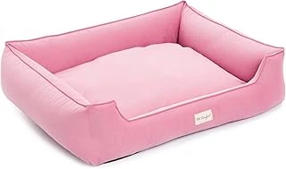 Pet Leo Pembe Yatağı L 80X105Cm ürün görseli 1