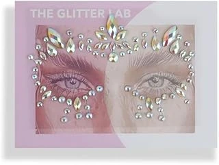 The Glitter Lab Karanlıkta Parlayan Festival Yüz Süsleme Taşları 06 ürün görseli 1