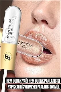 Miniso Çift Taraflı Gloss Ruj & Lip Oil 408B-01, 817000196 ürün görseli 1