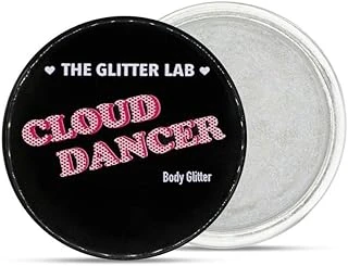 The Glitter Lab Body Glıtter/Vücut Simi - Cloud Dancer ürün görseli 1