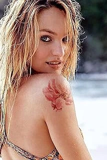 Arti̇kel Pembe Açan Çiçek Geçici Dövme,Geçici Tattoo,Vücut Dövme,Kol Bilek Dövme,Boyun Dövme,Sırt Dövme ürün görseli 1