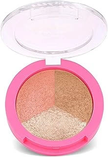 Miss Beauty Glow Baked Trio, Allık Highlighter Seti ürün görseli 1