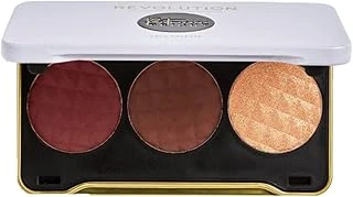 Yüz Paleti - X Patricia Face Palette Dark ürün görseli 1