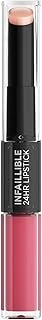 L'Oreal Paris Infaillible 2-Step 24 Saat Kalıcı Likit Ruj & Balm - 804 Metro-Proof ürün görseli 1