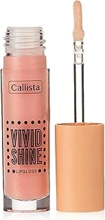 Callista Vivid Shine Lipgloss Nemlendiricili Dudak Parlatıcısı 105 Sugar Baby, Pembe ürün görseli 1