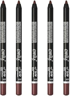 Emily Long Lasting Lip Pencil No: 203 - Dudak Kalemi X5 ürün görseli 1