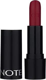 Note Cosmetics Deep Impact Lipstick 14 Warm Cherry Kremsi Dokulu Yarı Parlak Ruj, Kırmızı ürün görseli 1