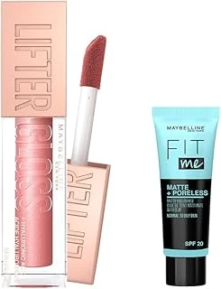 New York Lifter Gloss Nemlendirici Dudak Parlatıcısı - 003 Moon & Mini Me Matte - Poreless Matlaştırcı Makyaj Bazı Makyaj Seti ürün görseli 1