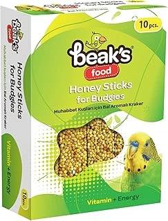 Beaks Balli Muhabbet Krakeri̇ 10'Lu ürün görseli 1