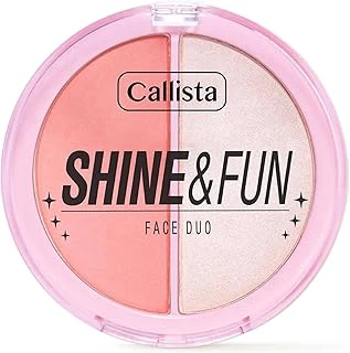 Callista Shine & Fun Face Duo 110 Party Gang Allık & Aydınlatıcı Paleti ürün görseli 1