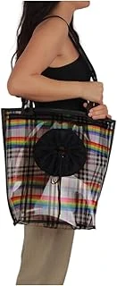 Omuz Askılı Şeffaf Kedi-Köpek Taşıma Çantası 41 * 39 * 14 Cm 6 Kg Rai̇nbow ürün görseli 1