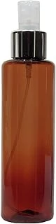 Paradise Boş Pet Şişe Ambalaj 150 Ml & Valf Sprey 50 Adet Gümüş ürün görseli 1