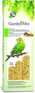 Gardenmix Meyveli Muhabbet Kuşu Krakeri 3 Adet 120 Gr ürün görseli 1