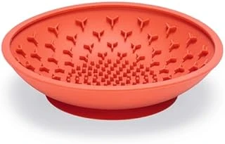 Beeztees Yavru Mama Yeme Oyuncağı, Silikon, Kırmızı, 19Cm ürün görseli 1
