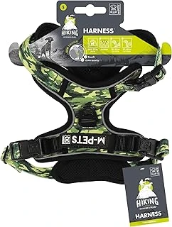 M-Pets Hiking Reflektörlü Sirt Tasmasi Kamuflaj (S) ürün görseli 1
