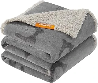 Feandrea Su Geçirmez Örtüsü, Sherpa Evcil Hayvan Örtüsü, Orta Büyük Köpekler Için, Kediler, 152 X 127 Cm, Xl, Makinede Yıkanabilir, Çift Taraflı Koltuk Kılıfı, Gri Ppb060G01 ürün görseli 1