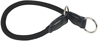 Karlie Suni Deri Eğitim Tasma Siyah 70X1,2 Cm ürün görseli 1