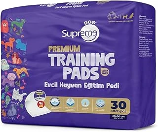 Supreme Dog Eğitim Pedi 4 Kat 60 X 90 Cm 30'Lu Paket ürün görseli 1