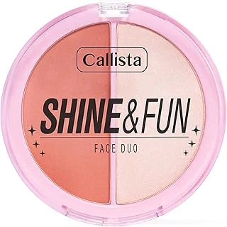 Callista Shine & Fun Face Duo 140 Good Company Allık & Aydınlatıcı Paleti ürün görseli 1