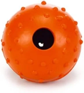 Beeztees Oyuncağı, Ödül Oyun Topu, Kauçuk, Turuncu, 5Cm ürün görseli 1