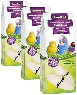 Eurogold Mürekkep Balığı Kemiği İkili 10-11 Cm (3 Paketi) ürün görseli 1