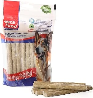Esca Food Munchy Çubuk İşkembeli 12 Santimetre 8 Gram 40'Li Ödül ürün görseli 1