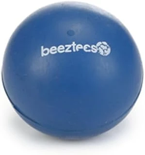 Beeztees Oyuncağı, Dolu Top, Kauçuk, Mavi, 6,5Cm ürün görseli 1