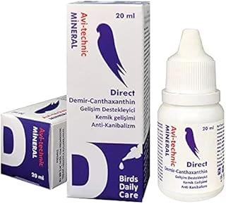 Avi̇-Technic Direct Kuşlar İçin Mineral D (Demir İçerikli Kemik)20Ml ürün görseli 1