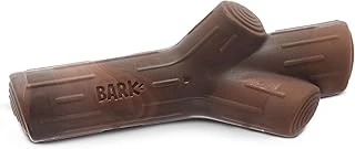 Bark Süper Chewer Naylon Getirme Çubuğu, Kahverengi Oyuncağı, Medium ürün görseli 1