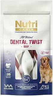Nutri Dental Twist Sığır Etli Ödülü M-L 120 Gr ürün görseli 1
