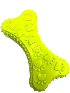 Tasma Market 10Cm Kemik Model Yumuşak Dokulu Oyuncağı Yeşil ürün görseli 1