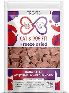 Freeze-Dried Dana Dalak Atıştırmalık Mama%100 Doğal Katkısız Ödül (1 Paket) ürün görseli 1