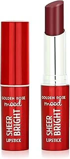 Mood Sheer Bright Lipstick No:108 Rosy Plum - Parlak Ruj ürün görseli 1