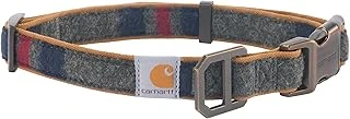 Carhartt Naylon Ördek Tasması, Tamamen Ayarlanabilir Dayanıklı 2 Katlı Cordura Naylon Kanvas Köpekler Için Tasmalar, Battaniye Şeridi, Orta ürün görseli 1