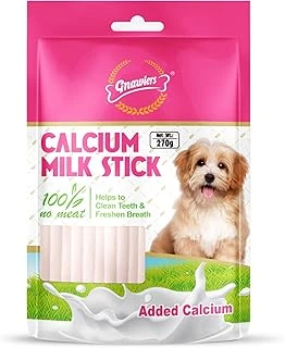 Gnawlers Ödülü Kalsiyumlu Sütlü Çubuklar 270 Gr ürün görseli 1