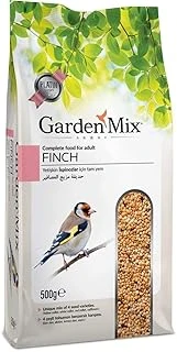 Garden Mix-Gardenmix Platin Hint Bülbülü Finch Yemi 500 Gr ürün görseli 1