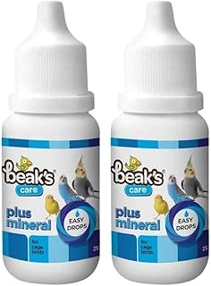 Beak'S Kuşlar Için Ek Besinler, Mineral X 12 Adet (2 Paketi) ürün görseli 1