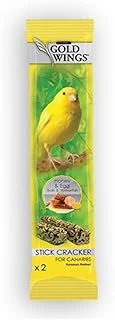 Gold Wings Ballı Yumurtalı Kanarya Krakeri, 2'Li ürün görseli 1