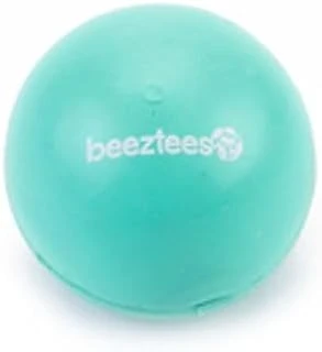 Beeztees Oyuncağı, Dolu Top, Kauçuk, Turkuaz, 4,5Cm ürün görseli 1
